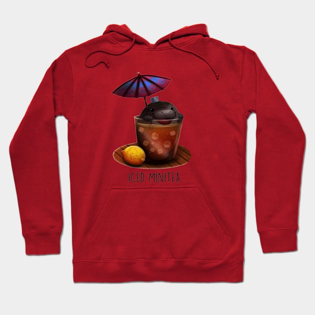 stay coolstay cool ice minitea Hoodie by ajaydesign